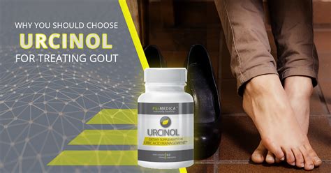 urcinol for gout pain